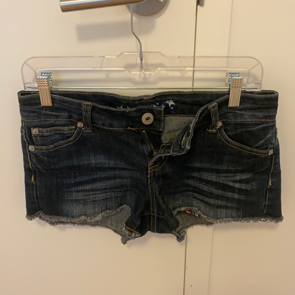 Celebrity Pink, denim shorts, size 3